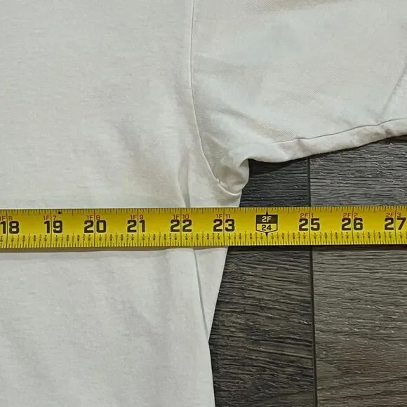 RARE! Vintage 90s Apple Moof Dog Carbon Computing Promo T-Shirt Hanes - Men's XL - Picture 6 of 7